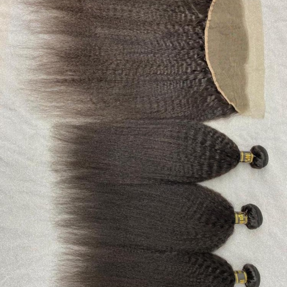 Afro straight kinky